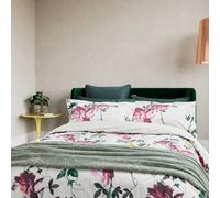 'Citrus Bloom' Cotton Duvet Cover Set Ted Baker Cream Super King