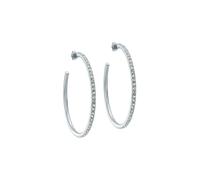 Ted Baker Claire Large Crystal Hoop Earrings for Women