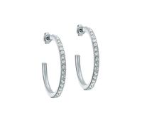 Ted Baker Clanci Medium Crystal Hoop Earrings for Women