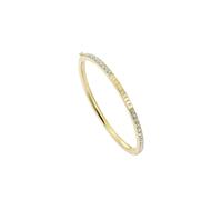 Ted Baker Gold Claudia Pavé Hinged Bangle - Gold