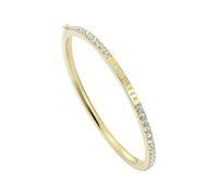 Ted Baker Claudia Narrow Crystal Hinged Bangle Bracelet for Women