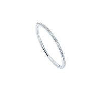 Ted Baker Claudia Crystal Narrow Hinged Bangle 6cm