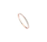 Ted Baker Clemara Hinge Crystal Bangle - Gold, Rose Gold and Silver Tone Options
