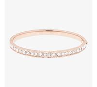 Ted Baker Clemara Rose Gold Finish Hinged Crystal Bangle TBJ1567-24-02