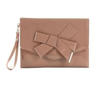 Ted Baker clutch evening bag Nikkey Knot Bow Envelope Pouch Pl - Pink old pink