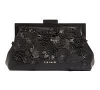 Ted Baker clutch Fiorell Flower 3D Applique Clutch Bag Black