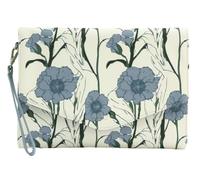 Ted Baker clutch Tomoso Floral Print Pouch LT-Blue white