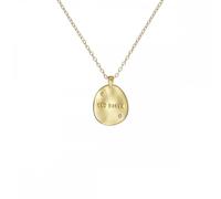 Ted Baker Conniee Constellation Coin Gold Tone Necklace 1.5 x 1.8cm, 40-45cm
