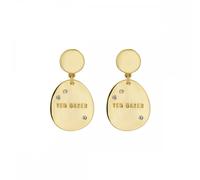 Ted Baker Corriee Constellation Coin Gold Tone Drop Earrings 1.5 x 2.8cm