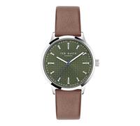 Ted Baker Cosmop Men's Brown Eco Genuine Leather Strap Watch (Model: BKPCSS4029I)
