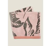 Ted Baker Cotton Blend Urban Forager Towel Soft Pink