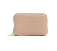 Ted Baker Crinnie Crinkle Icon Small Zip Around Purse Stone Taupe