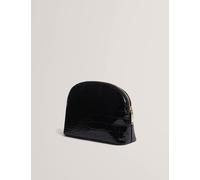 Ted Baker Croc Effect Wash Bag Black