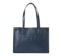 Ted Baker Croccel Croc Effect Icon Bag Navy Dark Blue