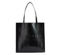 Ted Baker Croccon Croc Effect Icon Bag Jet Black