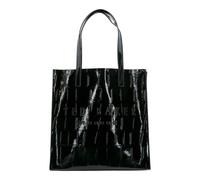 Ted Baker Croccon Shopper Bag 34 cm black