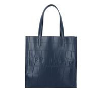 Ted Baker Croccon Shopper Bag 34 cm blue