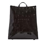 Ted Baker Croclee Icon Croc Effect Backpack Black, black, One size