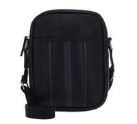 Ted Baker cross body bag Keiigan Stripe Flight Bag Black