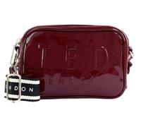 Ted Baker cross body bag Lauli Webbing Detail Small Camera Bag Oxblood dark red