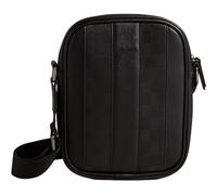 Ted Baker cross body bag WAYDON House Check PU Flight Bag Black