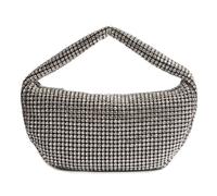 Ted Baker Crystiz Handbag 24.5 cm silver colored