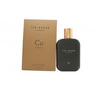 Ted Baker Tonics Cu Copper EDT, bright and intense fragrance, grapefruit and bergamont top notes with patchouli, cedar and musk base notes, 100ml
