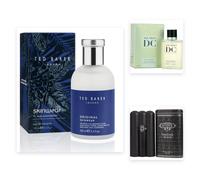 Ted Baker Cuba Aqua Mens Aftershave Cologne Trio Gift Set Father's Day NEW