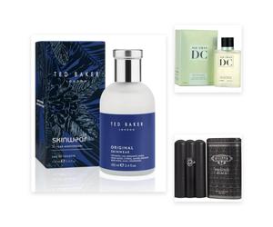 Ted Baker Cuba Aqua Mens Aftershave Cologne Trio Gift Set Father's Day NEW