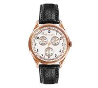 Ted Baker Gents Daquir Silver Steel Watch - Stainless Steel