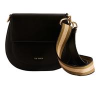Ted Baker Darcell Branded Webbing Satchel Cross Body Jet - Black