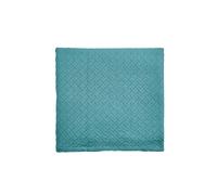 Ted Baker 'Diagonal T' Cotton Matelasse Throw in Teal | Size: 250cm x 260cm