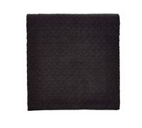 Ted Baker Diagonal T Matelasse Throw, Black