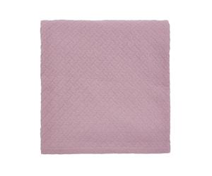 Ted Baker Diagonal T Matelasse Throw, Pink