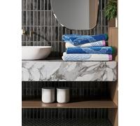 'Dragonfly Towels' Ted Baker Blue Bath Sheet