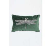 Ted Baker Dragonfly 60 x 40cm Cushion Green