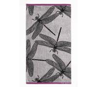 'Dragonfly Towels' Ted Baker Black Bath Towel