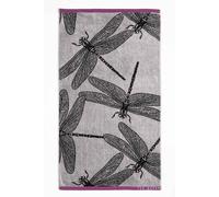 'Dragonfly Towels' Ted Baker Black Bath Sheet