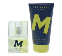Ted Baker M Eau De Toilette 30ml + Body Wash 150ml Gift Set 30ml