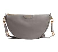 Ted Baker Essina Shoulder Bag Webbing Leather Half Moon Crossbody Bag Mid Grey