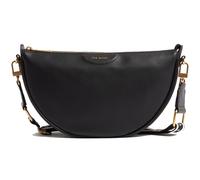 Ted Baker cross body bag shoulder bag Essina Webbing Leather Half Moon Crossbody Bag Black