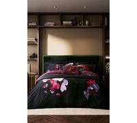 Ted Baker 'Expressionist Floral' Cotton Duvet Cover Set | Size: Double Ted Baker Multicolor Double
