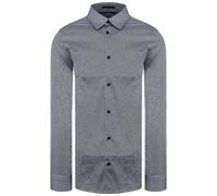 Ted Baker Faenza Mens Navy Geometric Shirt