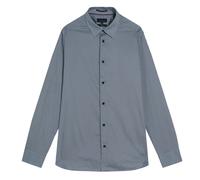 Ted Baker Faenza Mens Navy Geometric Shirt Cotton - Size X-Small