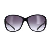 Ted Baker Sunglasses TB1207 Halle 001 Black Light Blue