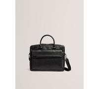 Ted Baker Faux Leather Briefcase Black