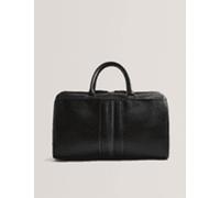 Ted Baker Faux Leather Weekend Bag Black