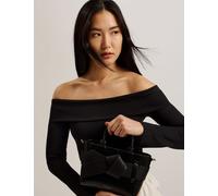 Ted Baker female Jimisie Mini Knot Bow Bag - Black, Black