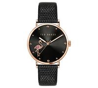 Ted Baker Fitzrovia Jardin Women's 34 mm Leather Strap Watch BKPFZF004