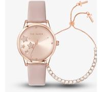 Ted Baker BKGFW2218 Ladies Fitzrovia Classic Chic Watch and Bracelet Gift Set